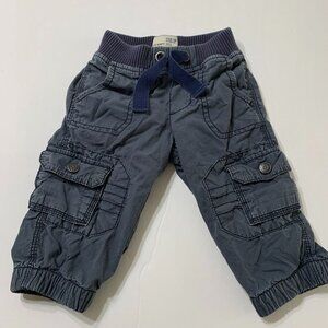 Old Navy Baby 12-18 months Blue Cargo Pants‎
